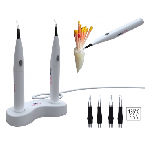 YUSENDENT® Double Rechange Gutta Cutter (Non-contact Design), Heating fast, 2 seconds to 160℃